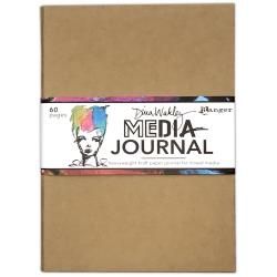 Dina Wakley Media Journal 7.75&quot;X10.25&quot; Kraft