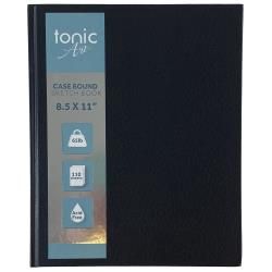 Tonic-Art Hardcover Sketchbook 8.5&quot;X11&quot; 65lb, 110 Sheets