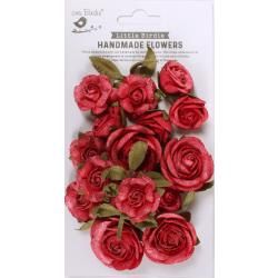 Little Birdie Foina Paper Flowers 20/Pkg Candy Mix