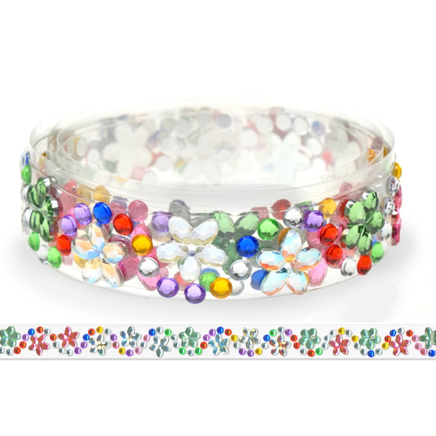 MultiCraft – Forever in Time – Bling Tape – Floral