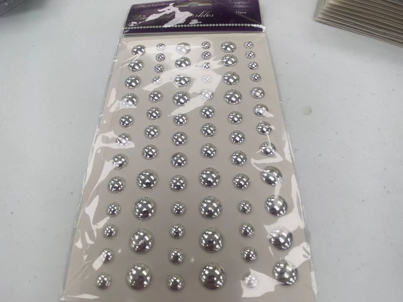 Diamond Sparkles Gemstones-Silver studs