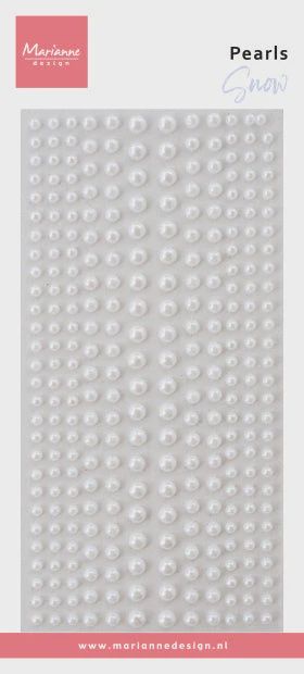 Marianne Design Pearls - Snow