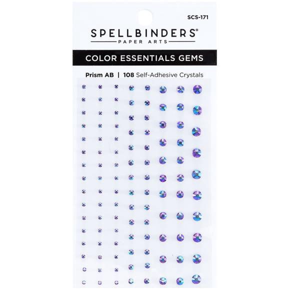 Spellbinders Color Essentials Gems 108/Pkg Prism