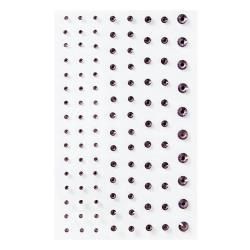 Spellbinders Color Essentials Gems 108/Pkg Orchid