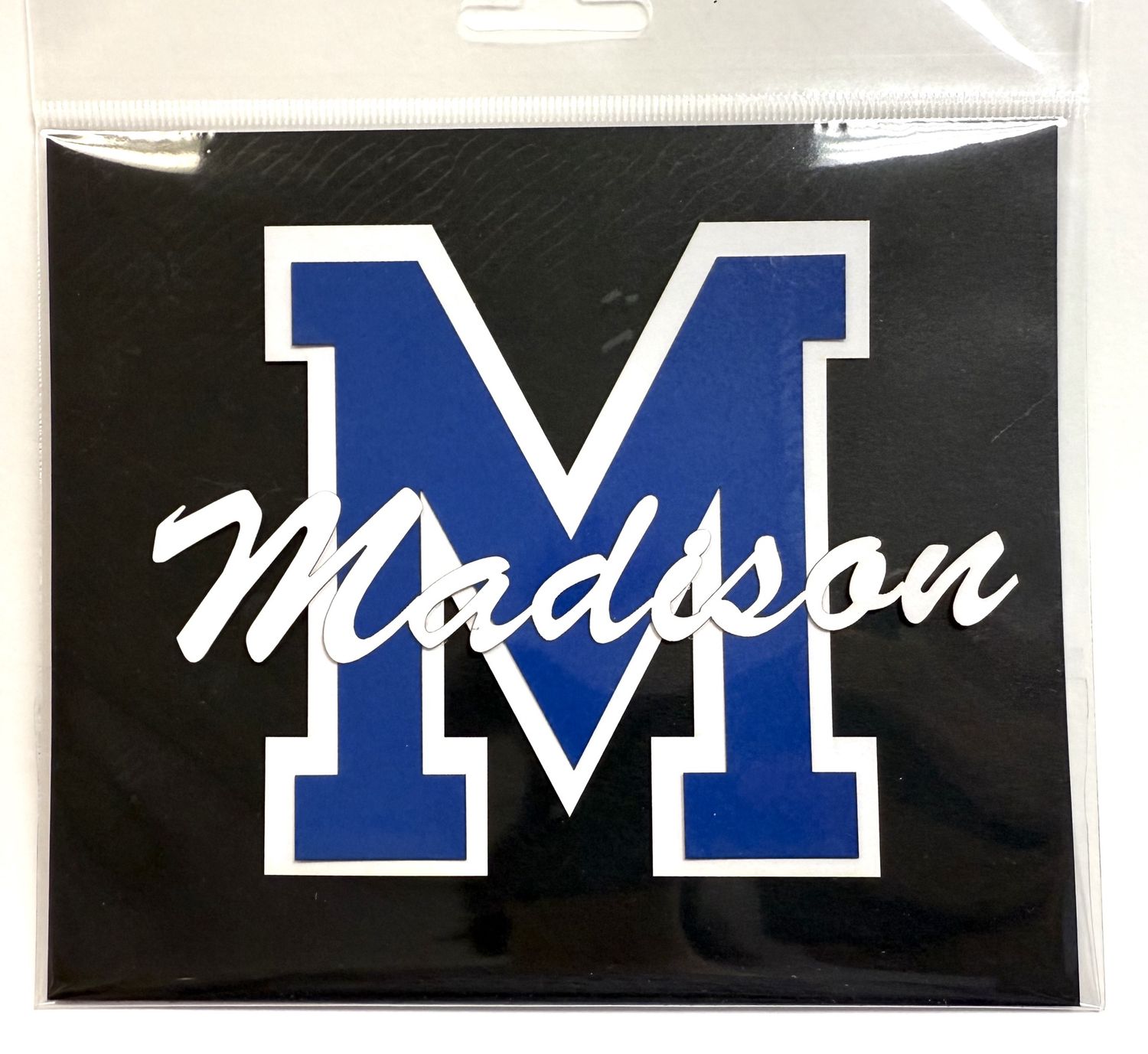 Madison Jumbo Script Laser Cut