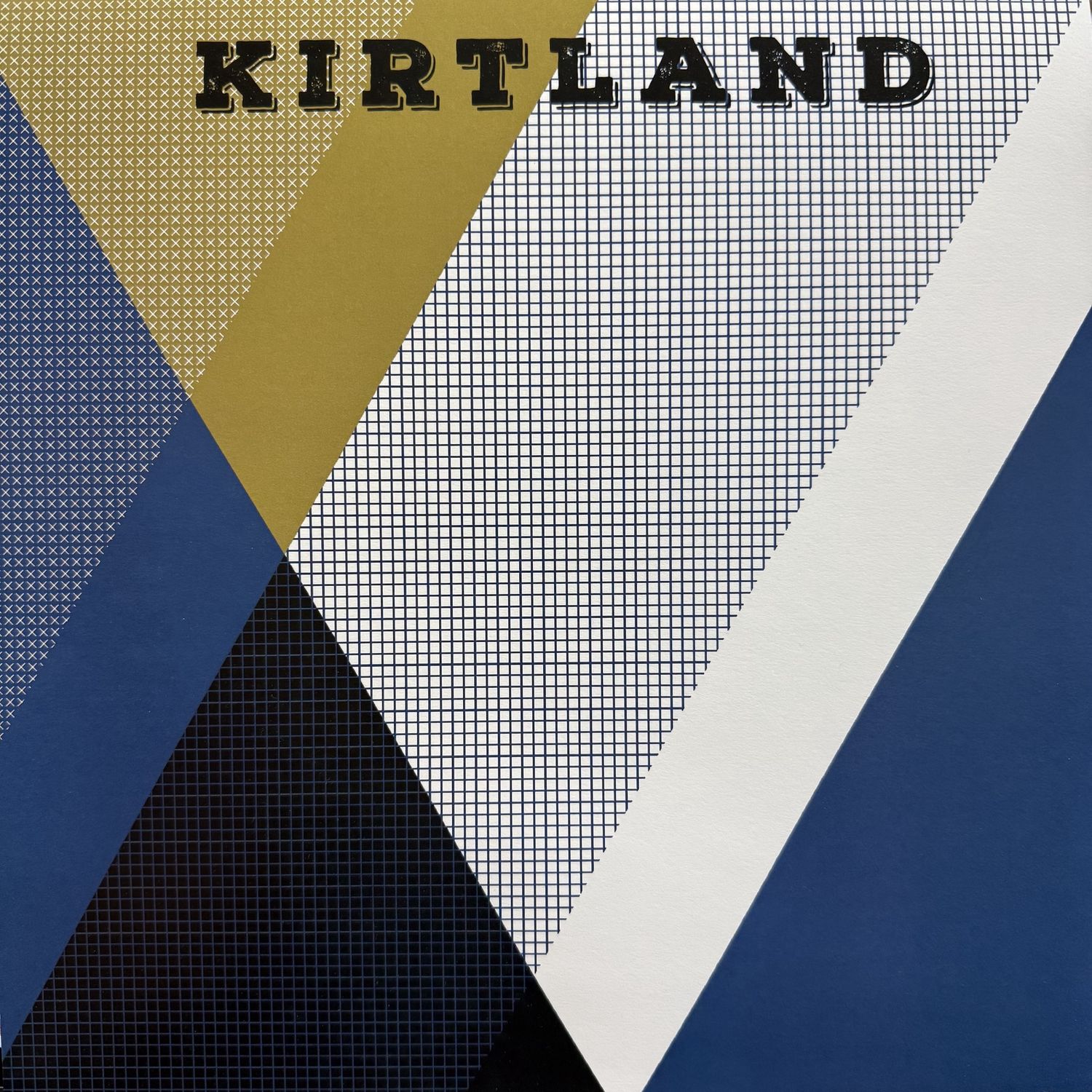Kirtland Color Block School 12x12 Paper