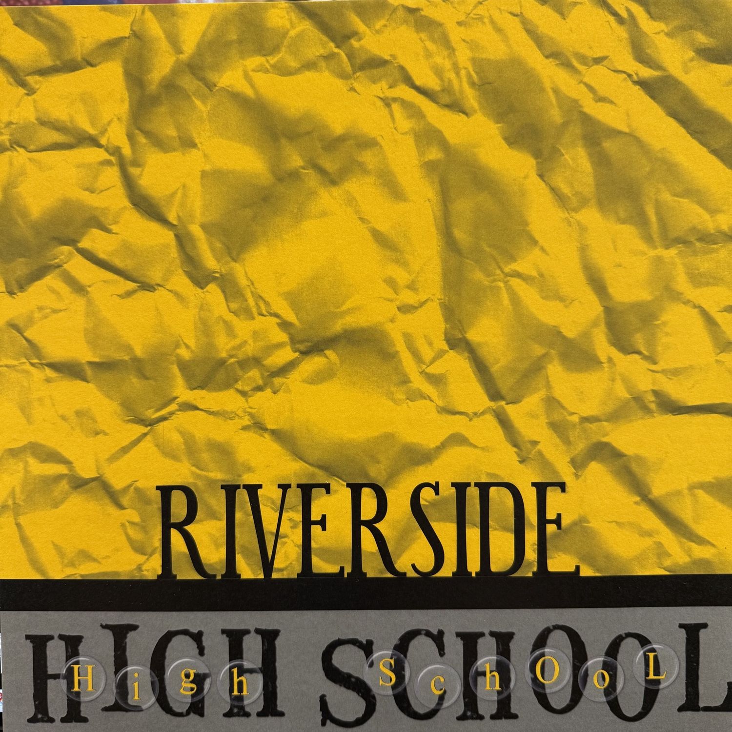 Riverside Crumple Bottom 12x12 Paper