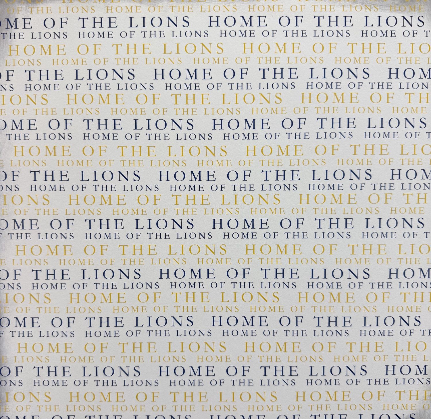 Notre Dame Cathedral Latin All Cap Mascot Pride 12x12 Paper