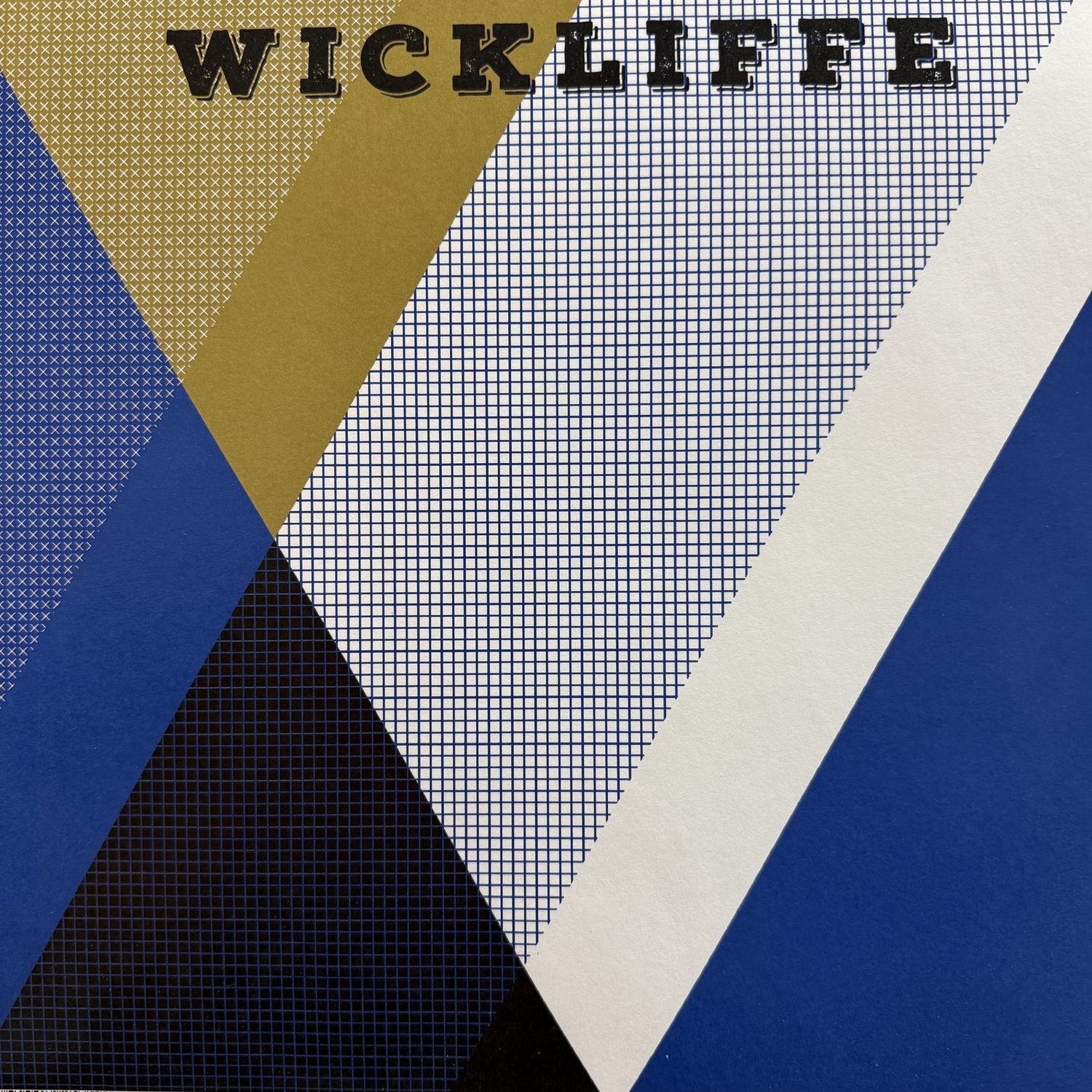 Wickliffe Color Block School 12x12 Paper