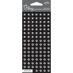 Jolee&#39;s Boutique All That Bling Adhesive Gems Silver