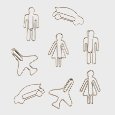 Fam Bam Paperclip Elements