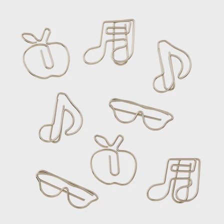 Cool Tune Paperclip Elements