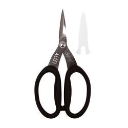 Tim Holtz Non-Stick Titanium Micro Serrated Scissors 7&quot; Left-Handed