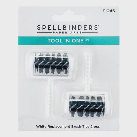 White Tool &#39;n One Replacement Brush Tips