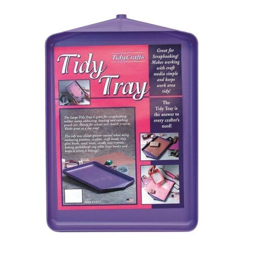 Tidy Tray – Large – 10″x14″ (Purple)