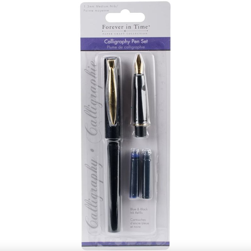 Forever In Time Calligraphy Pen Set