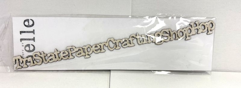 Tri State Papercrafting Shop Hop Title- Long