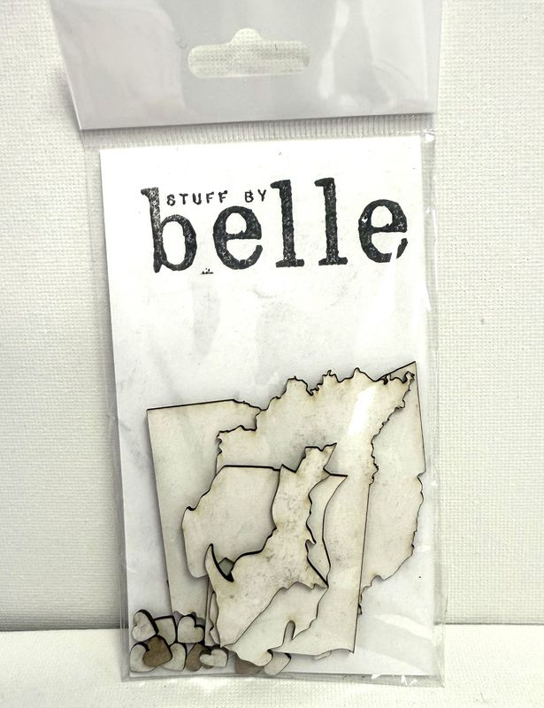 Tri States with Hearts