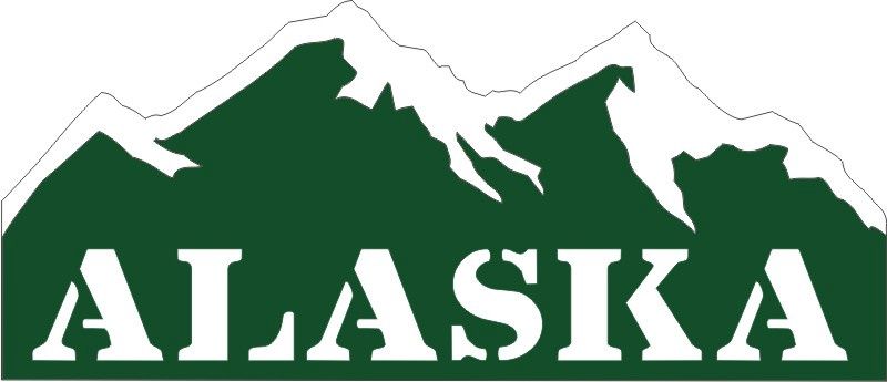 Alaska With Mountains