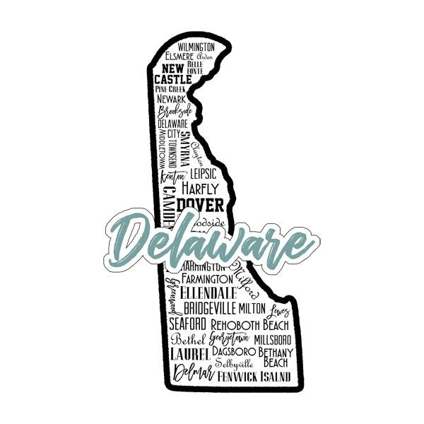 Delaware State Sights Laser