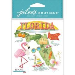 Jolee&#39;s Boutique Dimensional Stickers Florida