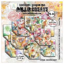 AALL And Create Design Double-Sided Cardstock 12&quot;x12&quot; Canvas Play