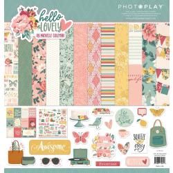 PhotoPlay Collection Pack 12&quot;X12&quot; Hello Lovely