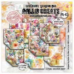 AALL And Create Design Double-Sided Cardstock 6&quot;x6&quot; Sunroom Drift