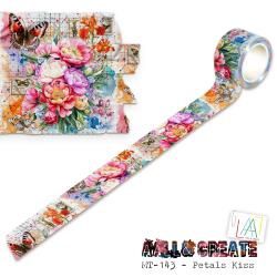 AALL And Create Layer-It-Up Washi Tape Petals Kiss