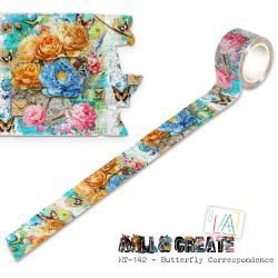 AALL And Create Layer-It-Up Washi Tape Butterfly Correspondence
