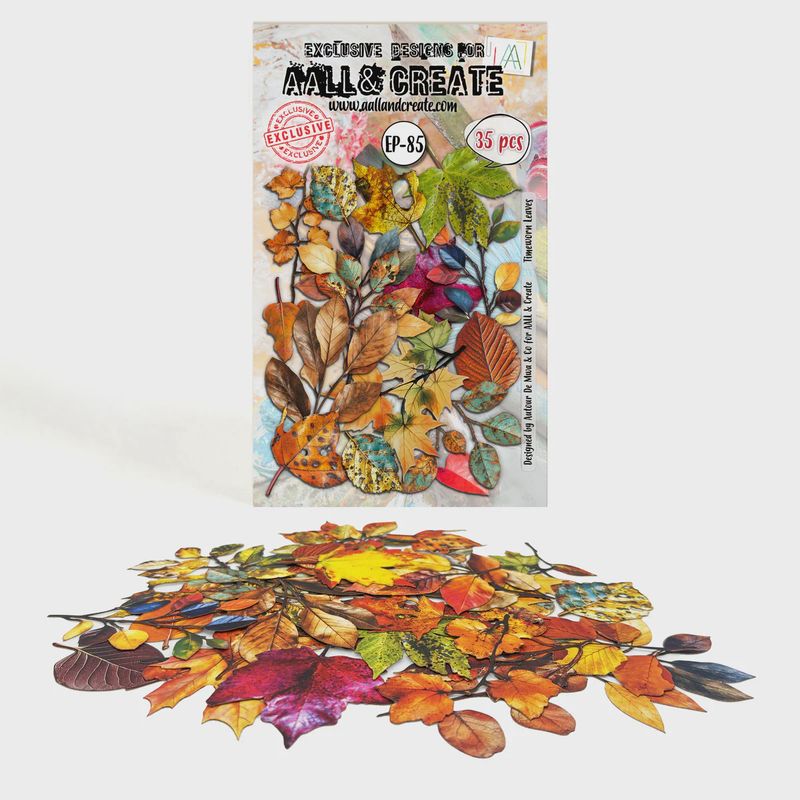 AALL and Create - Ephemera Die-Cuts - Timeworn Leaves