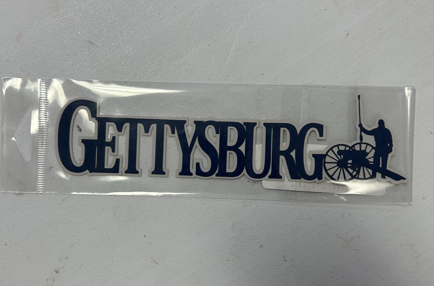 Gettysburg Title