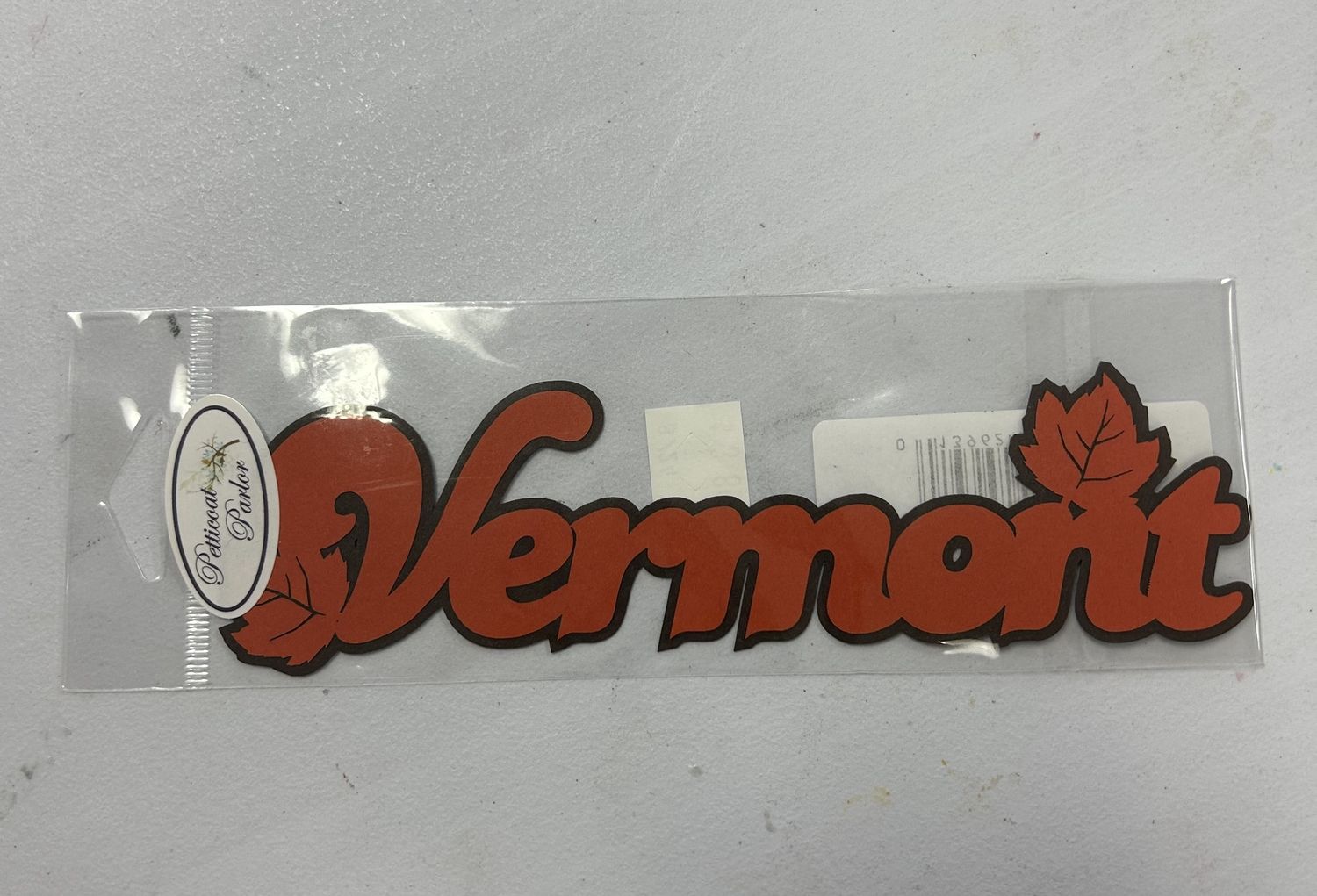 Vermont (Brown And Orange)