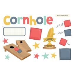 Simple Stories Pages Page Pieces Cornhole