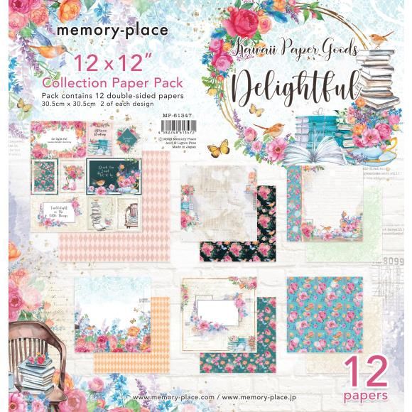 Memory Place Collection Pack 12&quot;X12&quot; DelightfuL
