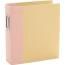 Simple Stories Sn@p! Binder 6&quot;X8&quot; Blush
