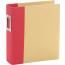 Simple Stories Sn@p! Binder 6&quot;X8&quot; Red