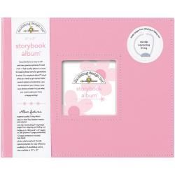 Doodlebug Storybook D-Ring Album 8&quot;X8&quot; Cupcake