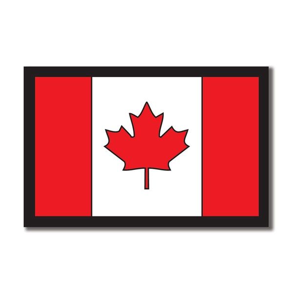 Canada Flag Laser