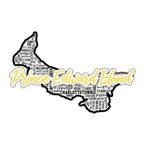 Prince Edward Island Canada Sights (Laser)