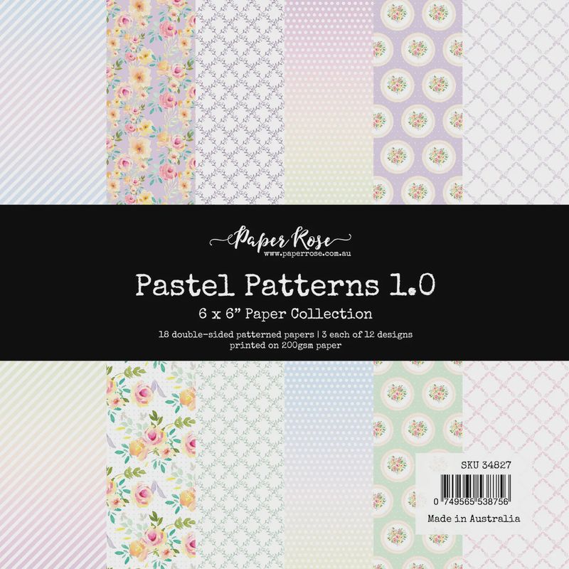Pastel Patterns 1.0 6x6 Paper Collection