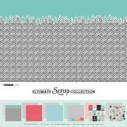 Studio Light Ultimate Collection Background Paper 12/Pkg Nr. 06