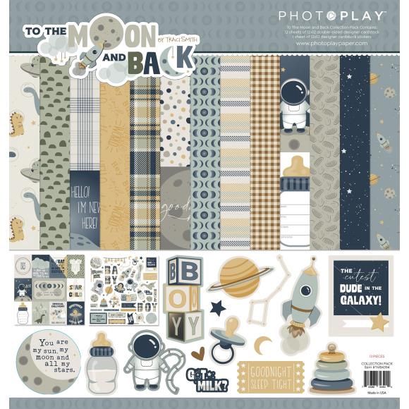 PhotoPlay Collection Pack 12&quot;X12&quot; To The Moon And Back