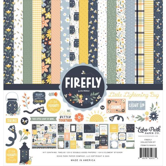 Echo Park Collection Kit 12&quot;X12&quot; Firefly