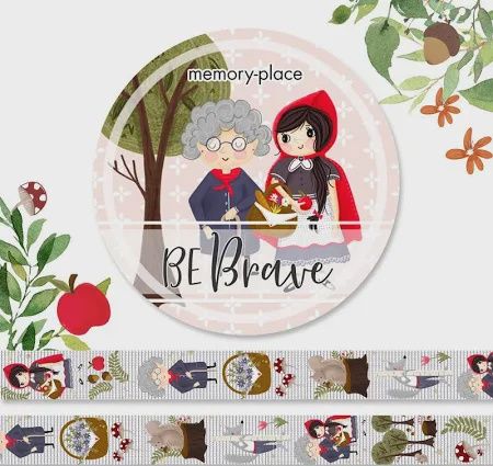 Be Brave Washi Tape