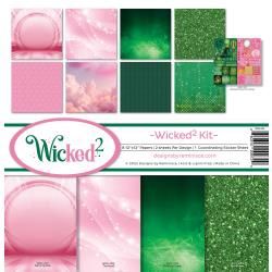 Reminisce Collection Kit 12&quot;X12&quot; Wicked 2