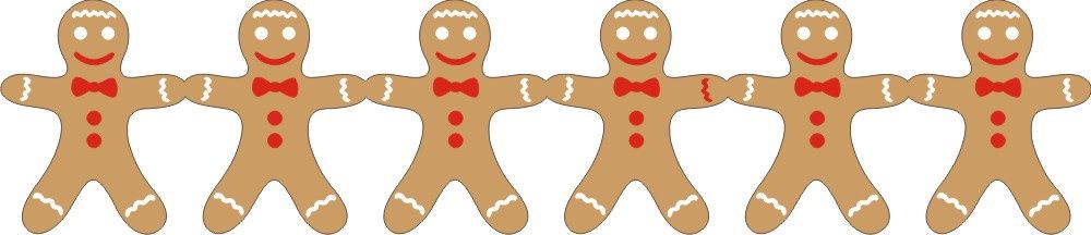 Gingerbread Border
