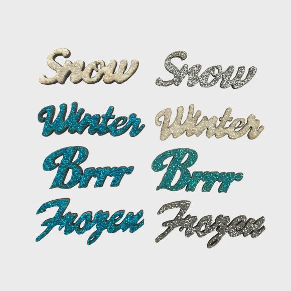 Sparkling Sentiments Winter