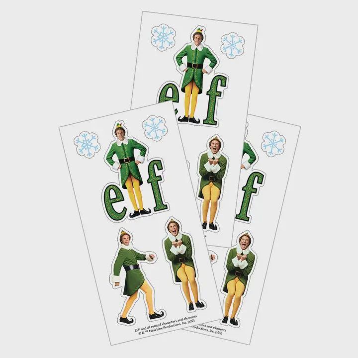 Decorative Stickers - Elf