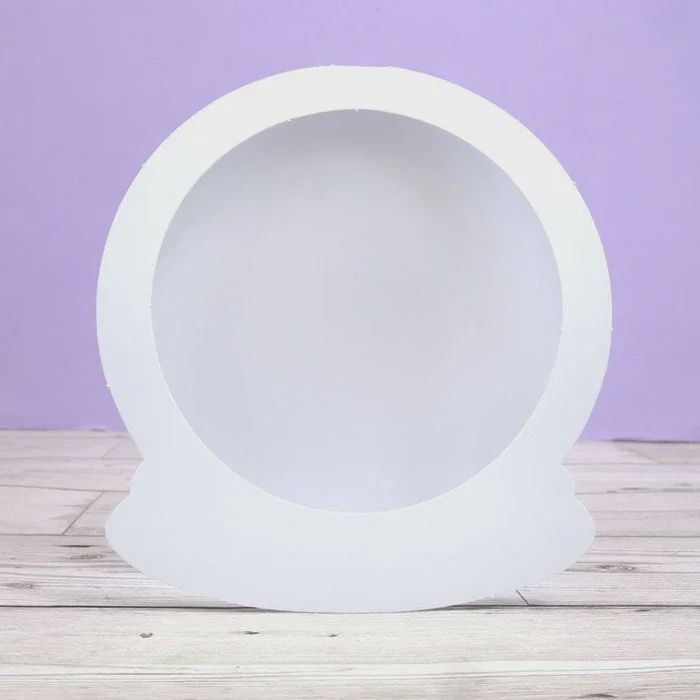 Hunkydory Festive Shaped Card Blanks with Envelopes - Snow Globe